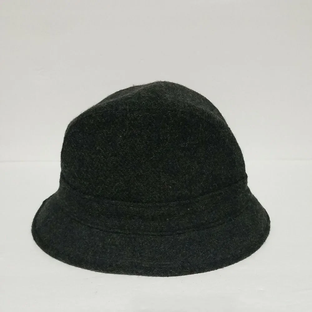 Vintage‎ Minnesota Hats Thinsulate Pure Wool Hat, Gray, Size M, Made USA!